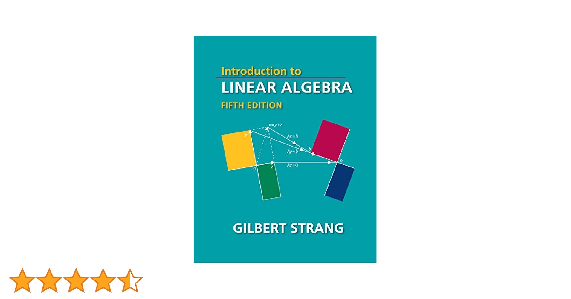 Introduction to Linear Algebra : Strang, Gilbert: Amazon.pl